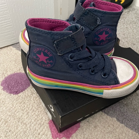 Toddler Converse Sneakers - Picture 4 of 4